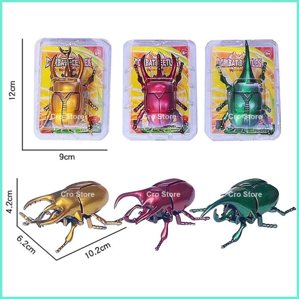 Đồ Chơi Bọ Cánh Cứng Di Chuyển Bò, Vẫy Cánh, Đồ Chơi Mới Lạ, Gọn Nhẹ, Dễ Sử Dụng