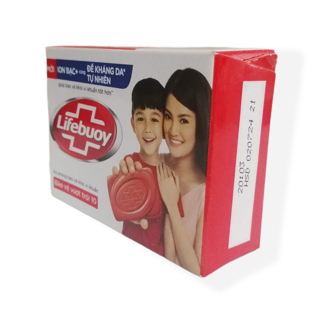 Bánh Xà Phòng Lifebuoy 125G Diệt Khuẩn