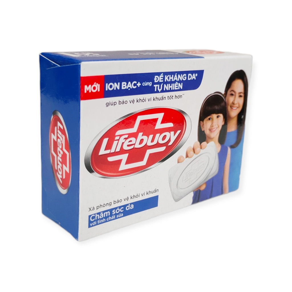 Bánh Xà Phòng Lifebuoy 125G Diệt Khuẩn