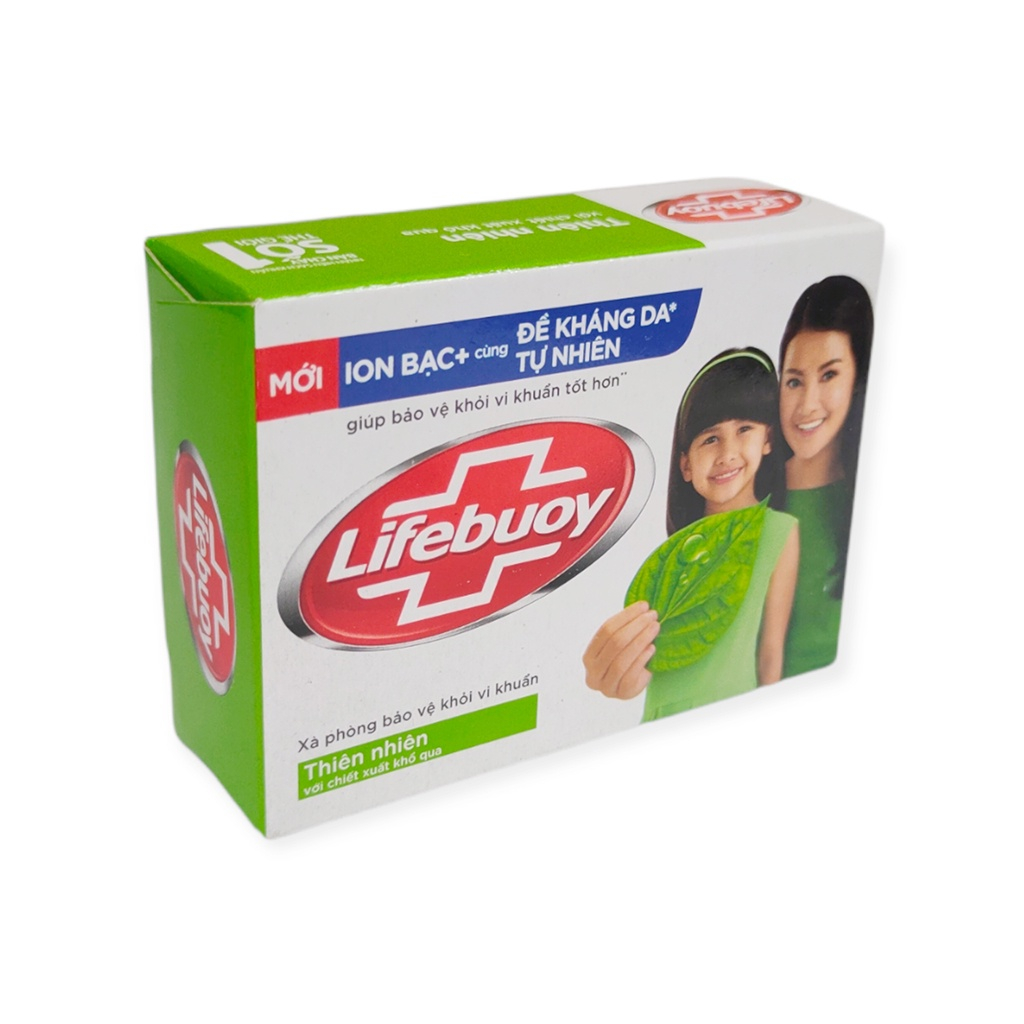 Bánh Xà Phòng Lifebuoy 125G Diệt Khuẩn