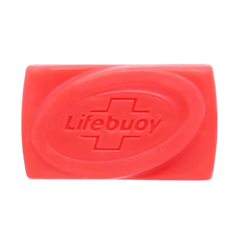 Bánh Xà Phòng Lifebuoy 125G Diệt Khuẩn