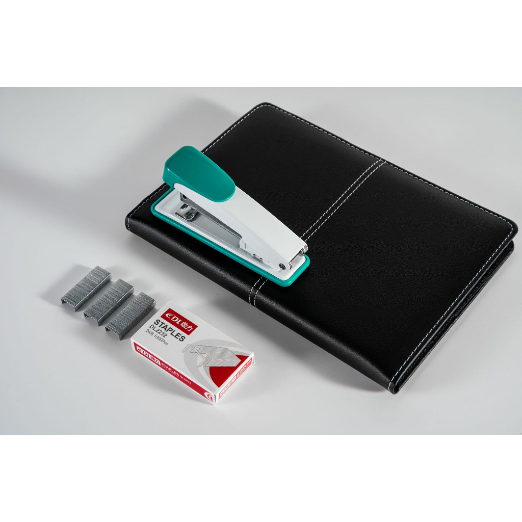 Dập Ghim Học Sinh Văn Phòng DL207, Ghim Bấm Giấy Số 12 Hàng Đẹp