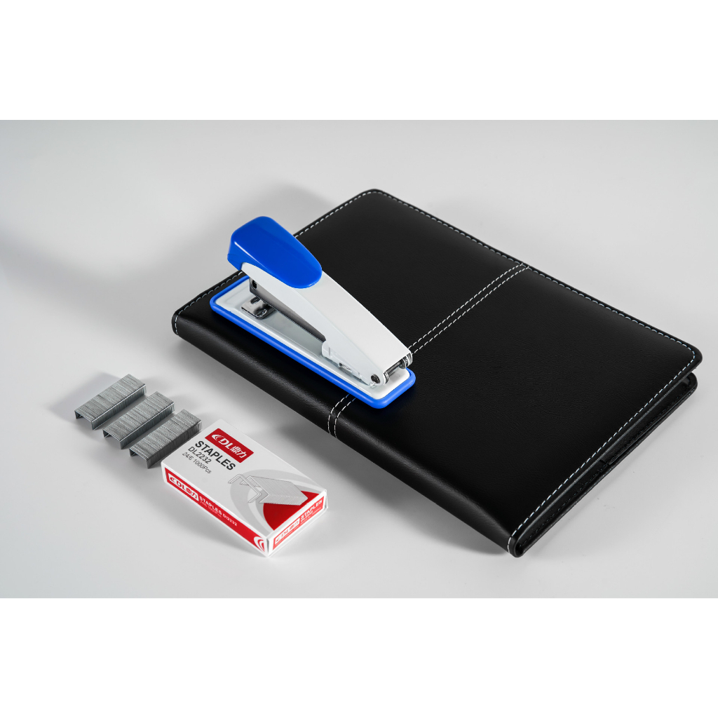 Dập Ghim Học Sinh Văn Phòng DL207, Ghim Bấm Giấy Số 12 Hàng Đẹp