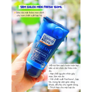 Sữa rửa mặt Balea 150ml