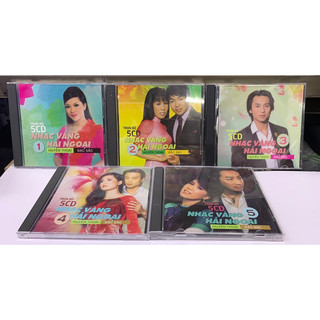 ☘️ bộ 5cd nhạc vàng hải ngoại ☘️