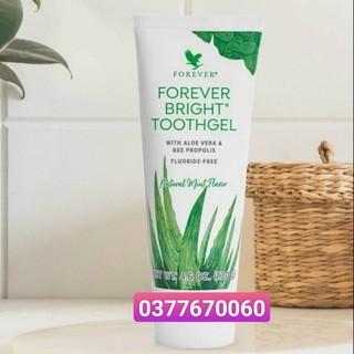 [ MẪU MỚI] Kem đánh răng Forever Lô Hội Chính Hãng  028Flp