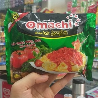 Mỳ trộn xốt Spaghetti Omachi 90g