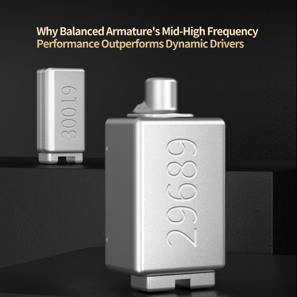 Tai Nghe CCA PIANIST | 1DD + 2 BA | ACOUSTIC CLASSICAL VOCAL POP | CÓ MIC