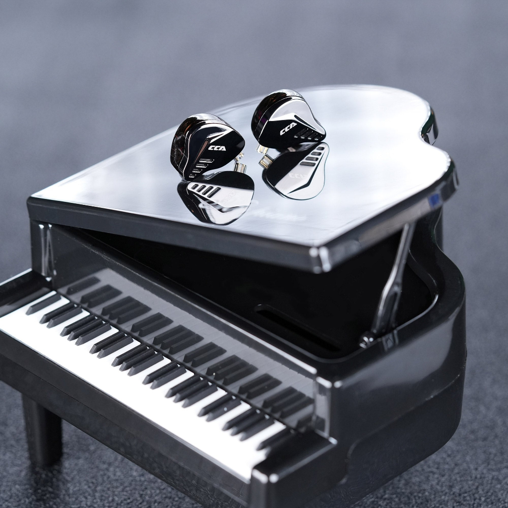 Tai Nghe CCA PIANIST | 1DD + 2 BA | ACOUSTIC CLASSICAL VOCAL POP | CÓ MIC