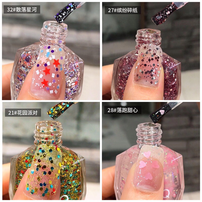 SƠN MÓNG TAY GUBQ 12ML - 45 MÀU SƠN SANG TRỌNG