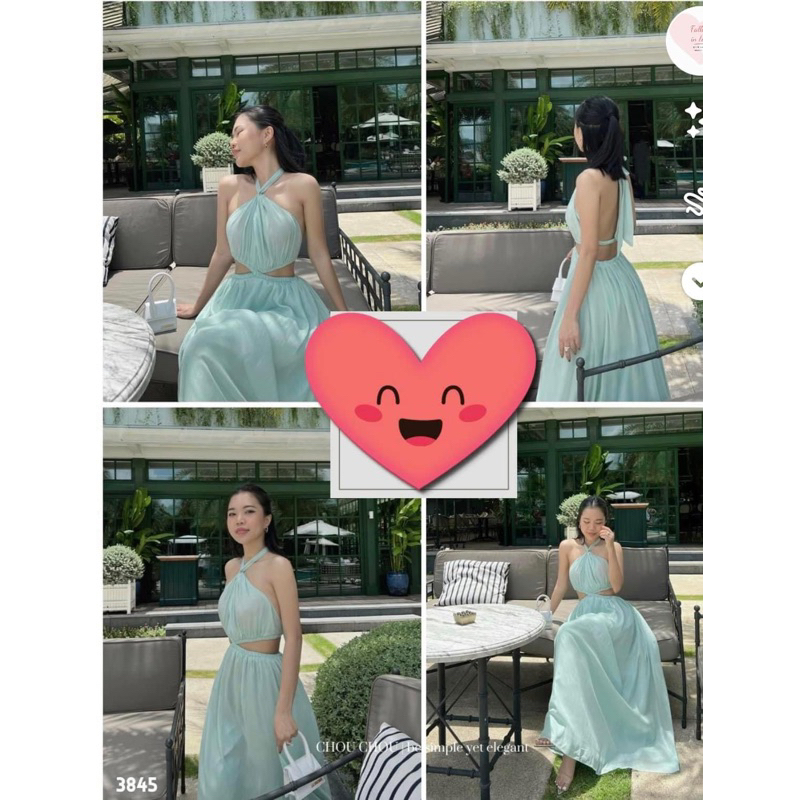 Thanh lý: Đầm yếm Chaungan