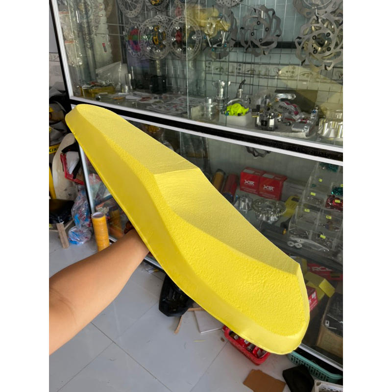 Mút yên Ware RSX gọt 2 tầng sắt nét da yên co dãn ko thấm nước