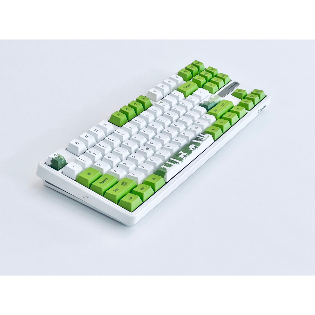 Bàn phím cơ Fuhlen H87s Saola Tri Mode Chính Hãng