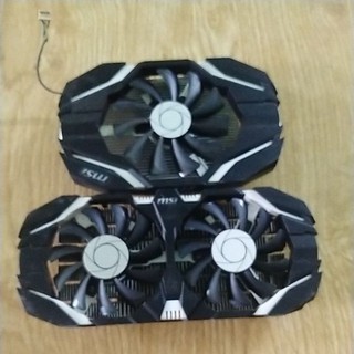 Fan quạt tản nhiệt vga msi 1050