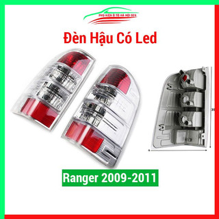 Cụm đèn hậu dành cho Ford Ranger chuẩn đời 2009-2011