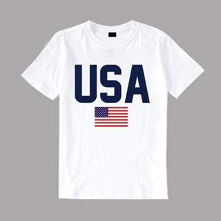 ÁO THUN USA NAM NỮ VẢI THUN COTTON MỀM MỊN