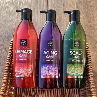 Dầu gội/xả phục hồi và chống gãy rụng tóc Mise En Aging Care Shampoo Hàn Quốc 680ml