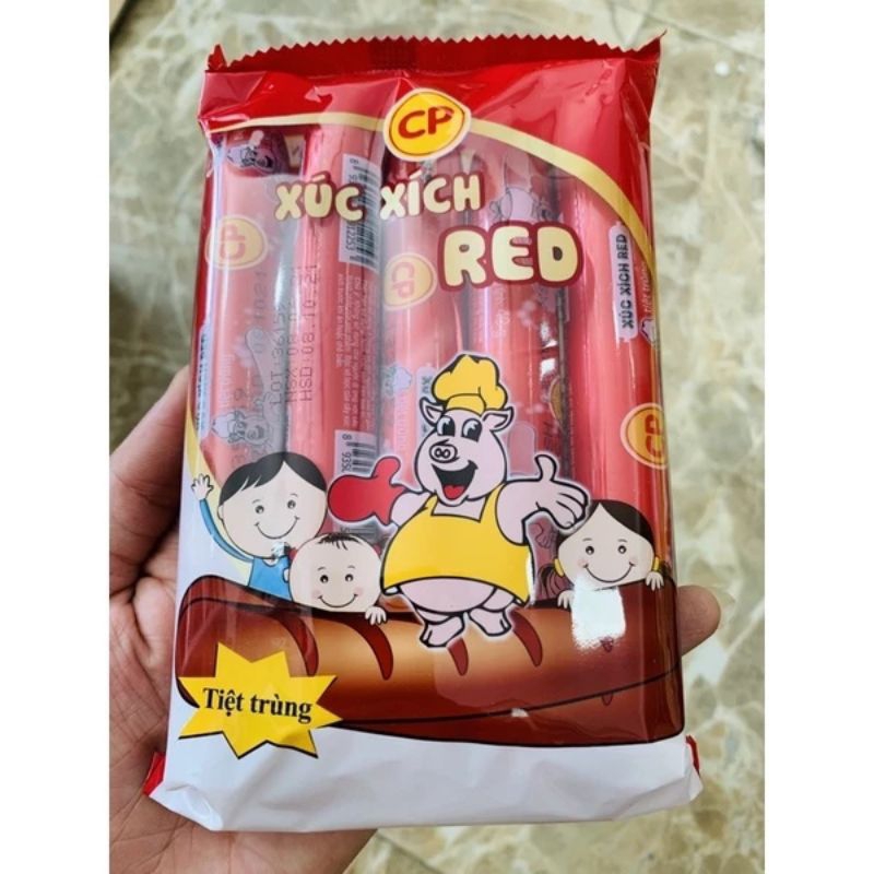 XÚC XÍCH TIỆT TRÙNG CP BÒ/HEO 200G