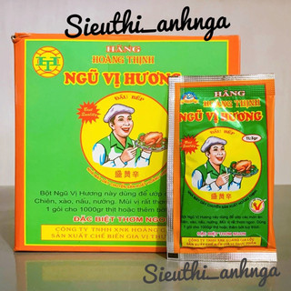 Hộp Ngũ Vị Hương Hoàng Thịnh Hộp 100 gói