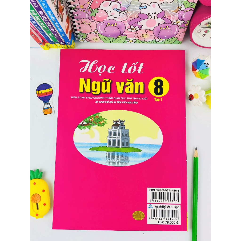 Sách - Học Tốt Ngữ Văn 8 - Biên soạn theo chương trình GDPT mới Kết Nối - ndbooks