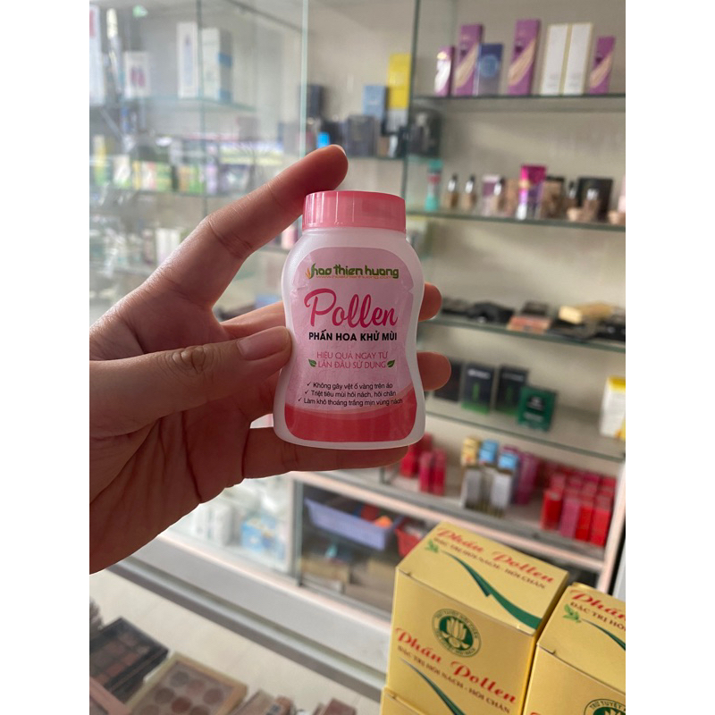 Phấn Pollen khử mùi hôi nách