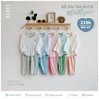 Bộ dài tay hrnee 5 màu modal cao cấp.