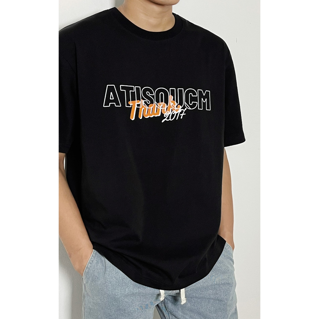 Áo thun tee over 2c in atisoucm