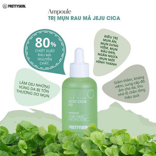 TINH CHẤT RAU MÁ PRETTYSKIN
