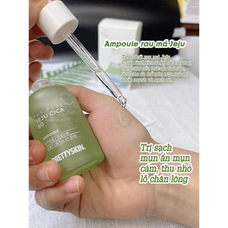 TINH CHẤT RAU MÁ PRETTYSKIN