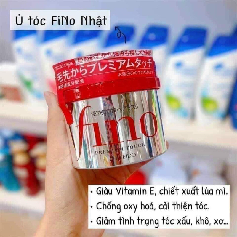 Ủ TÓC FINO CỦA SHISEIDO - Ủ TÓC THẦN THÁNH TẠI NHẬT