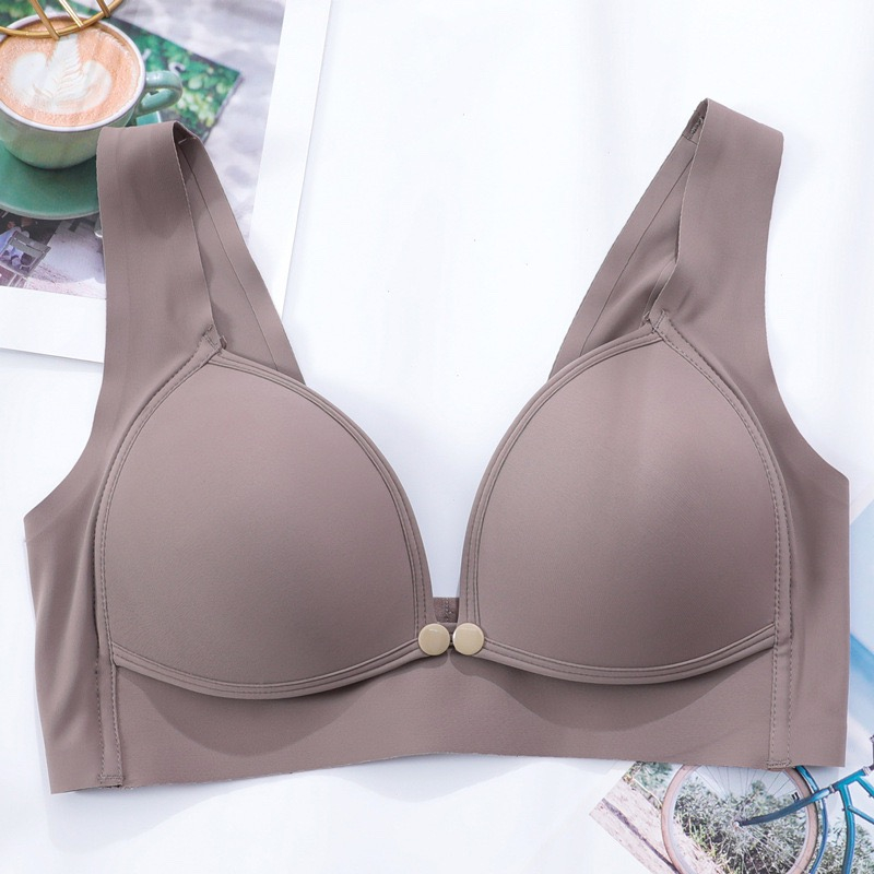 Áo Lót Bầu Su Đúc Mở Cúc Cho Con Bú Sau Sinh Dây Bản To Honey Mommy