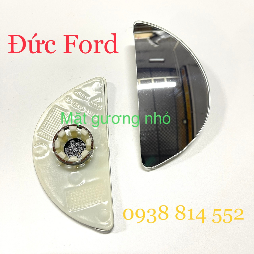 Mặt gương kính chiếu hậu Ford Transit nhỏ bên lái trái ( tài )