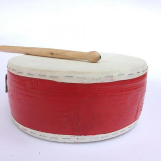 Trống da trung thu truyền thống, đường kính 13cm, 14cm, 15cm, 18cm cao 10cm