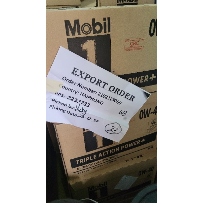 Dầu nhớt xe hơi cao cấp Mobil-1 0W40 1L chạy 20000km