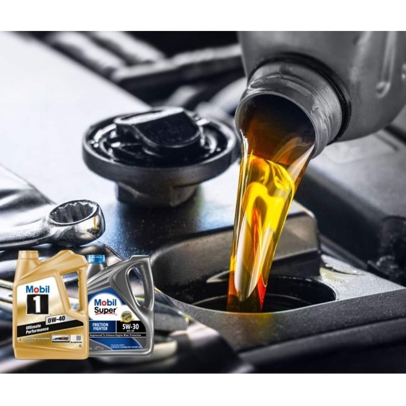 Dầu nhớt xe hơi cao cấp Mobil-1 0W40 1L chạy 20000km