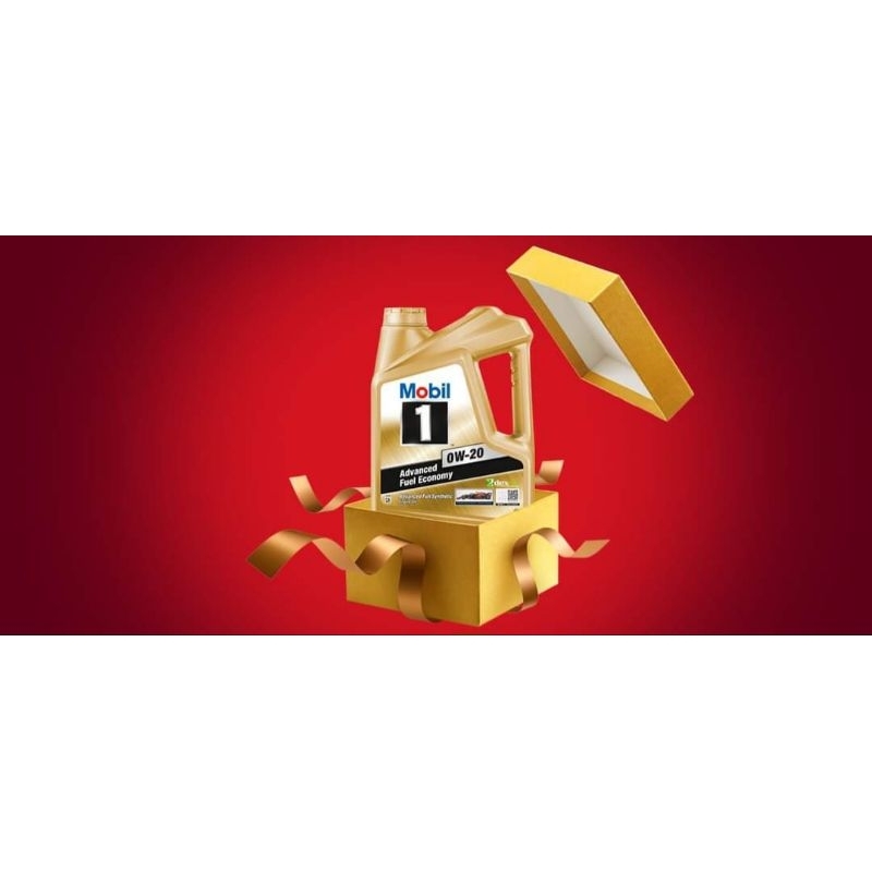Dầu nhớt xe hơi cao cấp Mobil-1 0W40 1L chạy 20000km