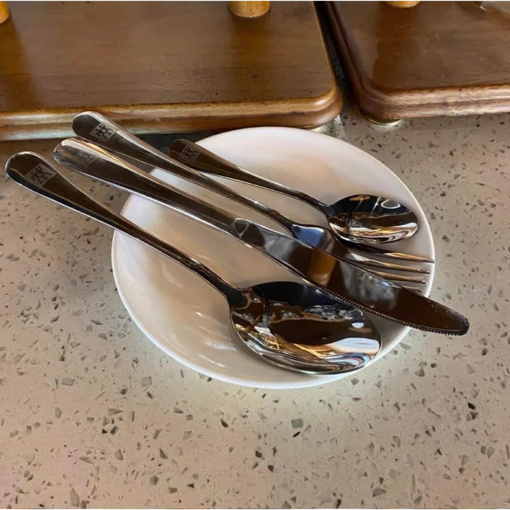 BỘ DAO THÌA DĨA 4 MÓN Hãng ZWilling