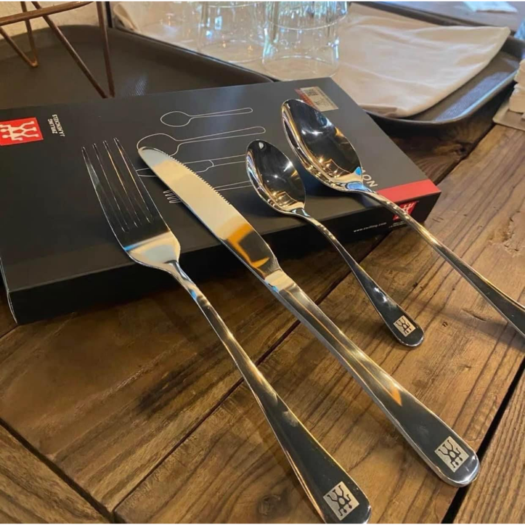 BỘ DAO THÌA DĨA 4 MÓN Hãng ZWilling