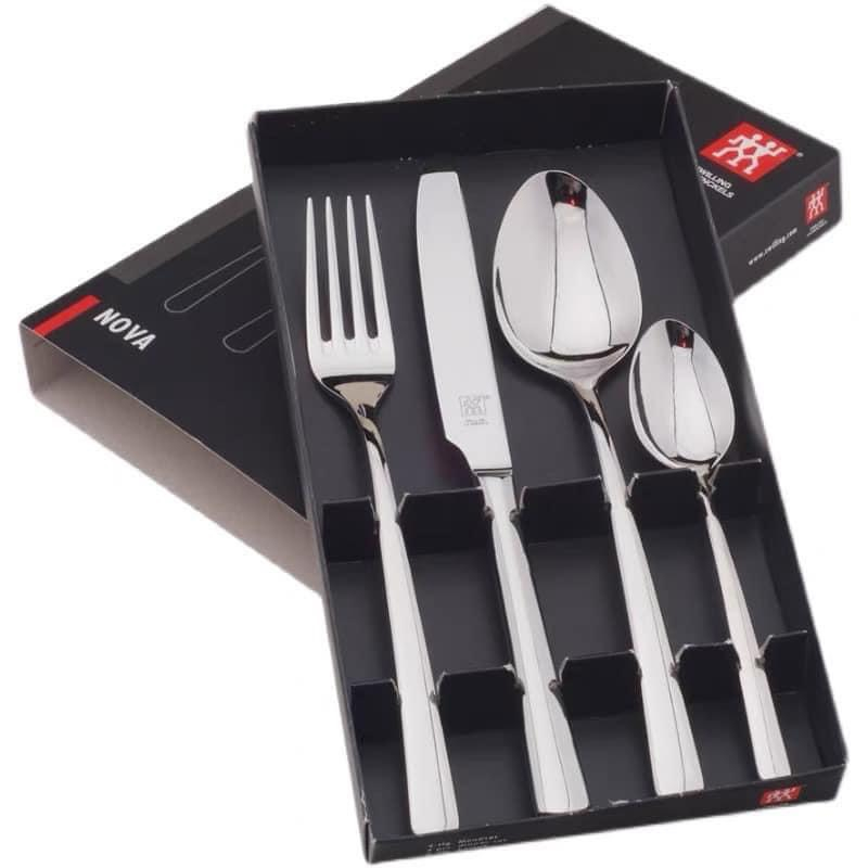 BỘ DAO THÌA DĨA 4 MÓN Hãng ZWilling