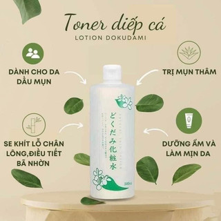 TONER DIẾP CÁ DOKUDAMI