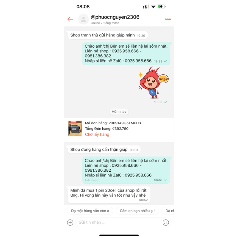 Pin đóng makita 20 cell 5s4p 18v - 21v ,có đèn led báo pin.