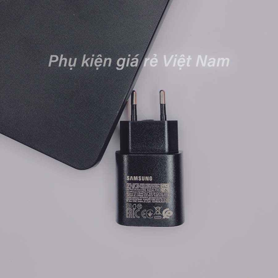 Bộ sạc Samsung 25W Type C  - Hàng Chính Hãng