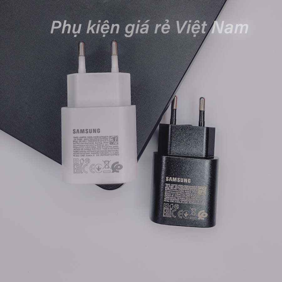 Bộ sạc Samsung 25W Type C  - Hàng Chính Hãng