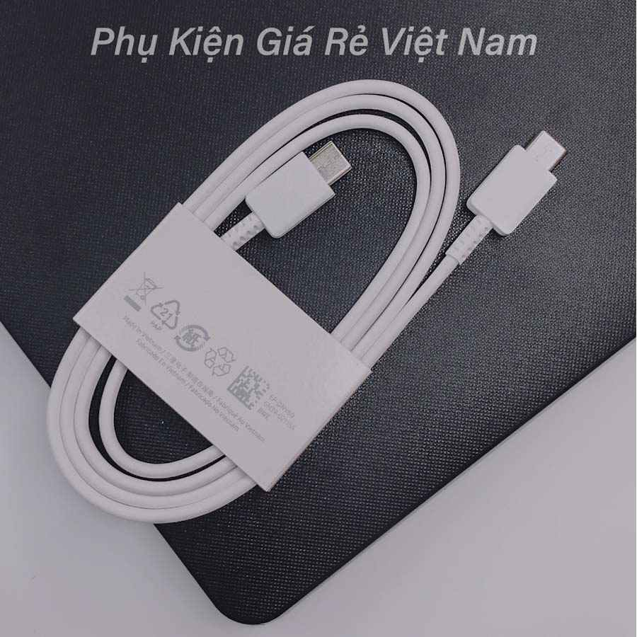 Bộ sạc Samsung 25W Type C  - Hàng Chính Hãng