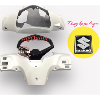 Bộ nhựa đầusuzuki xbike 125-Phụ tùng suzuki chính hãng