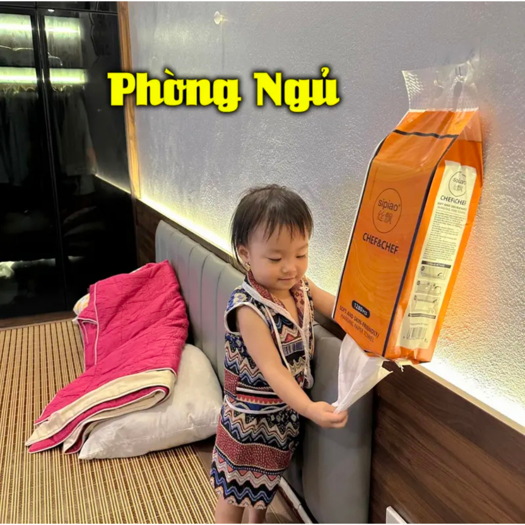 Giấy Ăn Gấu Trúc Sipiao 6021 Chuẩn Nội Địa Trung