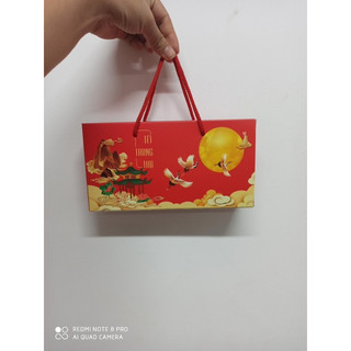 Hộp đựng bánh trung thu 2 bánh