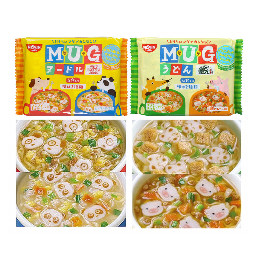Mì Mug - Mì Ăn Liền Hữu Cơ Nhật Bản Cho Bé Từ 1y
