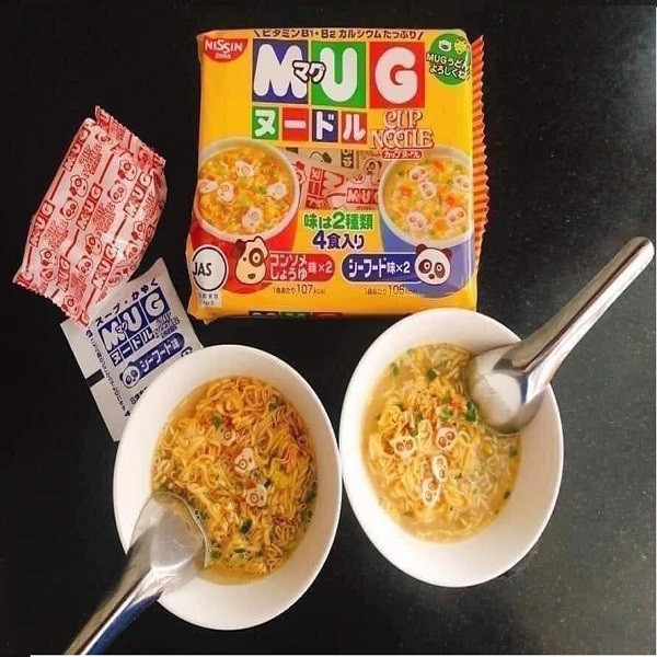 Mì Mug - Mì Ăn Liền Hữu Cơ Nhật Bản Cho Bé Từ 1y