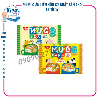 Mì mug - mì ăn liền hữu cơ nhật bản cho bé từ 1y